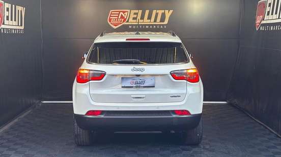 JEEP-COMPASS-2.0 16V FLEX LIMITED AUTOMÁTICO JEEP-COMPASS-2019