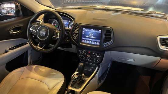 JEEP-COMPASS-2.0 16V FLEX LIMITED AUTOMÁTICO JEEP-COMPASS-2019