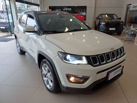 JEEP COMPASS 2.0 16V FLEX LONGITUDE AUTOMÁTICO