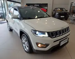 JEEP COMPASS 2.0 16V FLEX LONGITUDE AUTOMÁTICO JEEP COMPASS 2.0 16V FLEX LONGITUDE AUTOMÁTICO