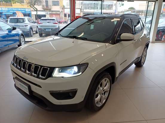 JEEP-COMPASS-2.0 16V FLEX LONGITUDE AUTOMÁTICO JEEP-COMPASS-2020