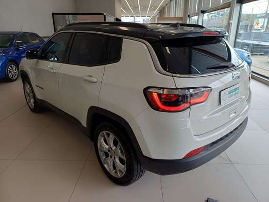 JEEP-COMPASS-2.0 16V FLEX LONGITUDE AUTOMÁTICO JEEP-COMPASS-2020