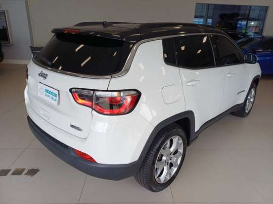 JEEP-COMPASS-2.0 16V FLEX LONGITUDE AUTOMÁTICO JEEP-COMPASS-2020
