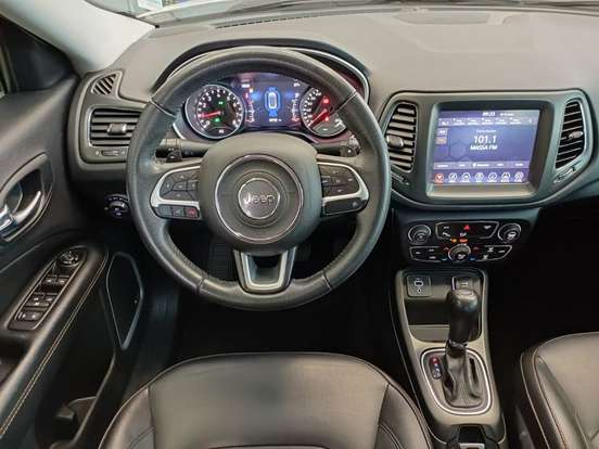 JEEP-COMPASS-2.0 16V FLEX LONGITUDE AUTOMÁTICO JEEP-COMPASS-2020