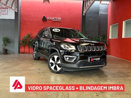 JEEP COMPASS 2.0 16V FLEX LONGITUDE AUTOMÁTICO