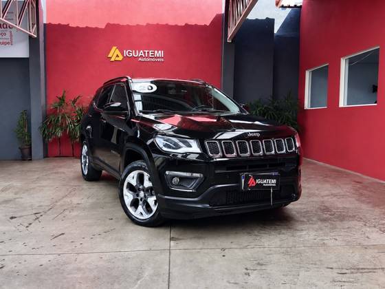 JEEP COMPASS 2.0 16V FLEX LONGITUDE AUTOMÁTICO