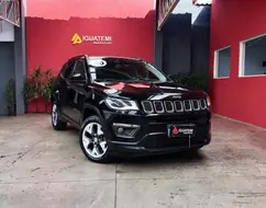 JEEP COMPASS 2.0 16V FLEX LONGITUDE AUTOMÁTICO JEEP COMPASS 2.0 16V FLEX LONGITUDE AUTOMÁTICO