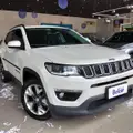JEEP COMPASS 2.0 16V FLEX LONGITUDE AUTOMÁTICO JEEP COMPASS 2.0 16V FLEX LONGITUDE AUTOMÁTICO