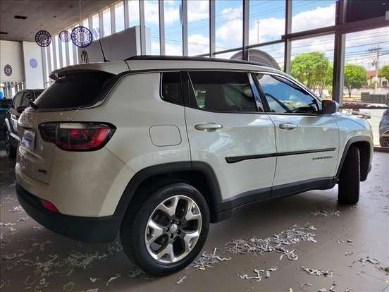 JEEP-COMPASS-2.0 16V FLEX LONGITUDE AUTOMÁTICO JEEP-COMPASS-2019