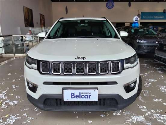 JEEP-COMPASS-2.0 16V FLEX LONGITUDE AUTOMÁTICO JEEP-COMPASS-2019
