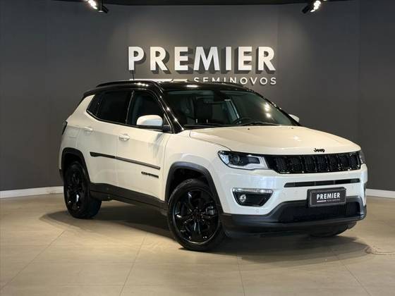 JEEP COMPASS 2.0 16V FLEX LONGITUDE AUTOMÁTICO