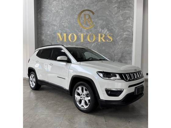 JEEP COMPASS 2.0 16V FLEX LONGITUDE AUTOMÁTICO