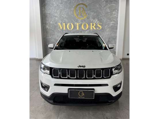 JEEP-COMPASS-2.0 16V FLEX LONGITUDE AUTOMÁTICO JEEP-COMPASS-2020
