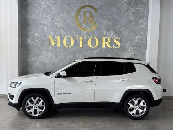 JEEP-COMPASS-2.0 16V FLEX LONGITUDE AUTOMÁTICO JEEP-COMPASS-2020