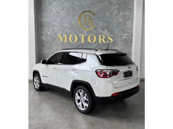 JEEP-COMPASS-2.0 16V FLEX LONGITUDE AUTOMÁTICO JEEP-COMPASS-2020