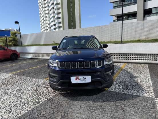 JEEP-COMPASS-2.0 16V FLEX LONGITUDE AUTOMÁTICO JEEP-COMPASS-2020