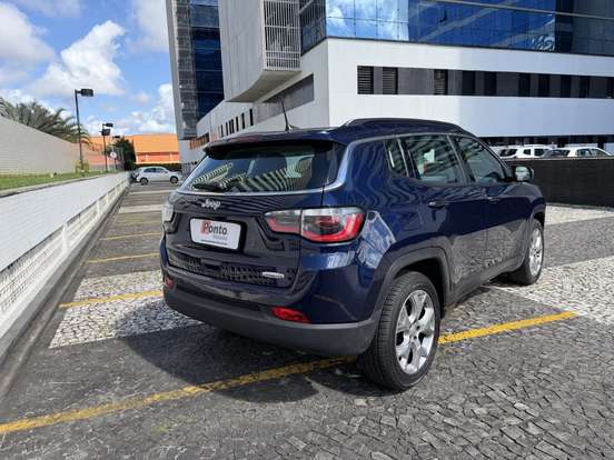 JEEP-COMPASS-2.0 16V FLEX LONGITUDE AUTOMÁTICO JEEP-COMPASS-2020