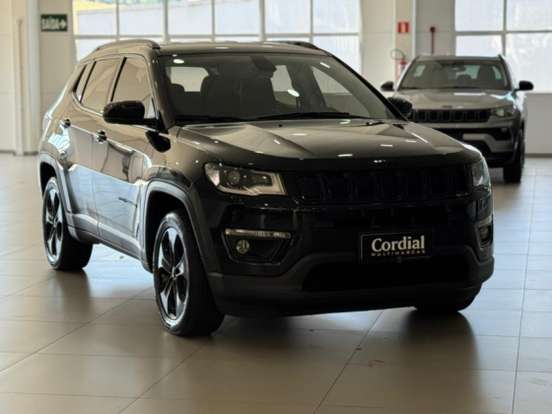JEEP-COMPASS-2.0 16V FLEX LONGITUDE AUTOMÁTICO JEEP-COMPASS-2020