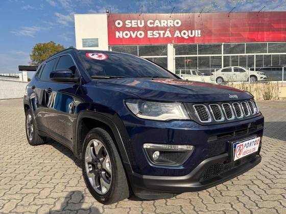 JEEP COMPASS 2.0 16V FLEX LONGITUDE AUTOMÁTICO