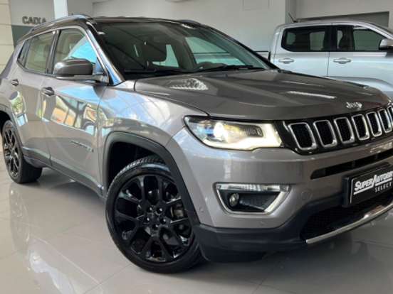 JEEP-COMPASS-2.0 16V FLEX LONGITUDE AUTOMÁTICO JEEP-COMPASS-2020