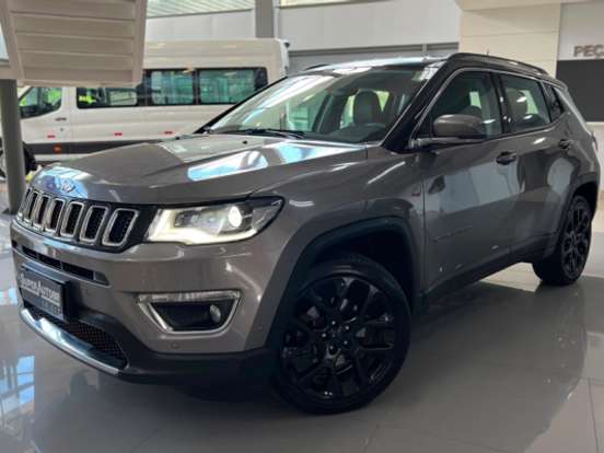 JEEP-COMPASS-2.0 16V FLEX LONGITUDE AUTOMÁTICO JEEP-COMPASS-2020