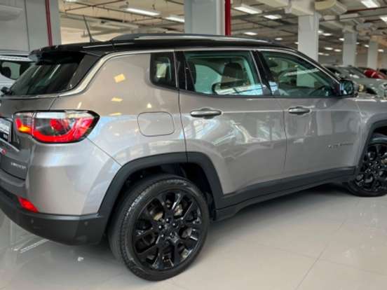 JEEP-COMPASS-2.0 16V FLEX LONGITUDE AUTOMÁTICO JEEP-COMPASS-2020