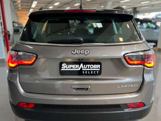 JEEP-COMPASS-2.0 16V FLEX LONGITUDE AUTOMÁTICO JEEP-COMPASS-2020