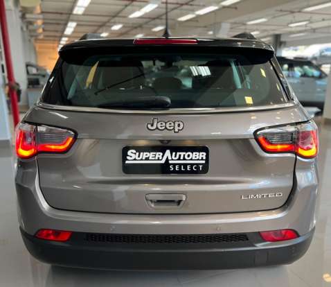JEEP-COMPASS-2.0 16V FLEX LONGITUDE AUTOMÁTICO JEEP-COMPASS-2020