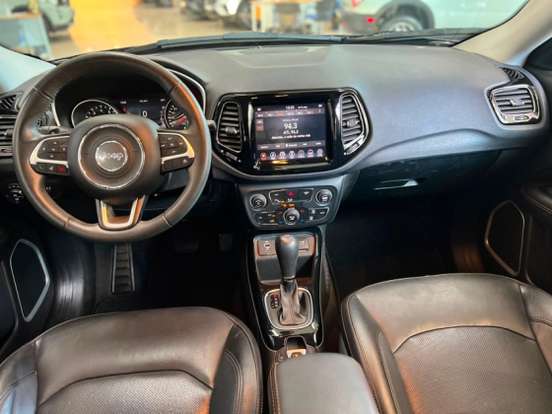 JEEP-COMPASS-2.0 16V FLEX LONGITUDE AUTOMÁTICO JEEP-COMPASS-2020