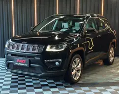 JEEP COMPASS 2.0 16V FLEX LONGITUDE AUTOMÁTICO JEEP COMPASS 2.0 16V FLEX LONGITUDE AUTOMÁTICO