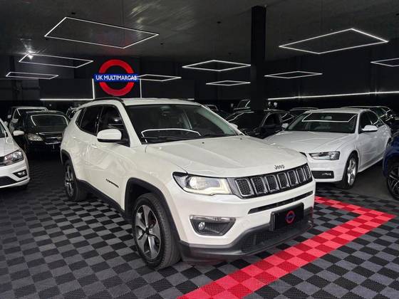 JEEP COMPASS 2.0 16V FLEX LONGITUDE AUTOMÁTICO