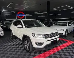 JEEP COMPASS 2.0 16V FLEX LONGITUDE AUTOMÁTICO JEEP COMPASS 2.0 16V FLEX LONGITUDE AUTOMÁTICO