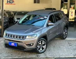 JEEP COMPASS 2.0 16V FLEX LONGITUDE AUTOMÁTICO JEEP COMPASS 2.0 16V FLEX LONGITUDE AUTOMÁTICO