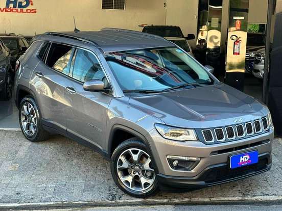 JEEP-COMPASS-2.0 16V FLEX LONGITUDE AUTOMÁTICO JEEP-COMPASS-2020