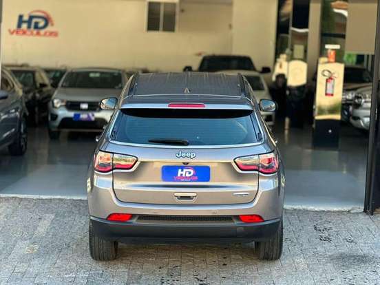 JEEP-COMPASS-2.0 16V FLEX LONGITUDE AUTOMÁTICO JEEP-COMPASS-2020
