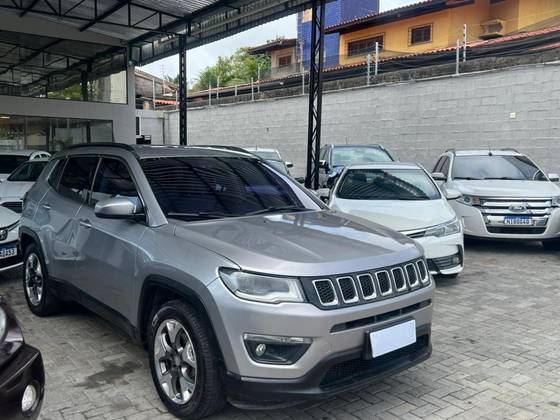 JEEP COMPASS 2.0 16V FLEX LONGITUDE AUTOMÁTICO
