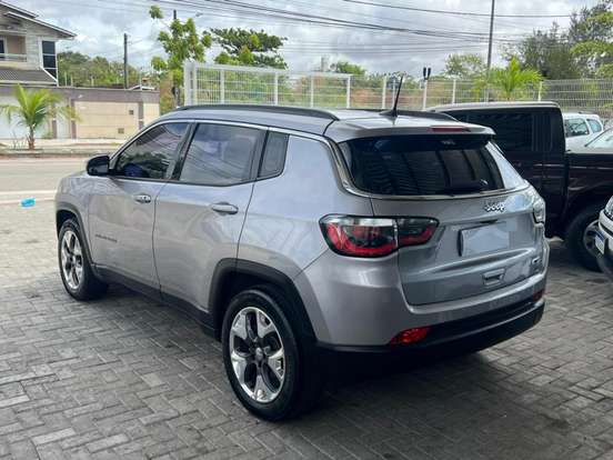 JEEP-COMPASS-2.0 16V FLEX LONGITUDE AUTOMÁTICO JEEP-COMPASS-2018