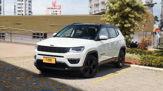JEEP COMPASS 2.0 16V FLEX LONGITUDE AUTOMÁTICO