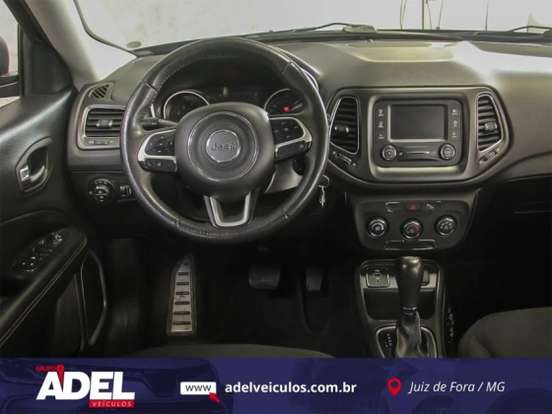 JEEP-COMPASS-2.0 16V FLEX SPORT AUTOMÁTICO JEEP-COMPASS-2017
