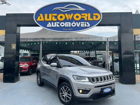 JEEP COMPASS 2.0 16V FLEX SPORT AUTOMÁTICO