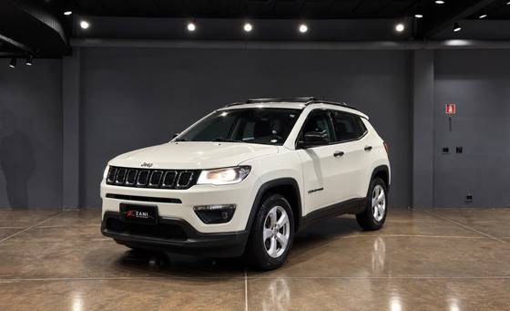 JEEP COMPASS 2.0 16V FLEX SPORT AUTOMÁTICO