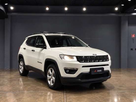 JEEP-COMPASS-2.0 16V FLEX SPORT AUTOMÁTICO JEEP-COMPASS-2016