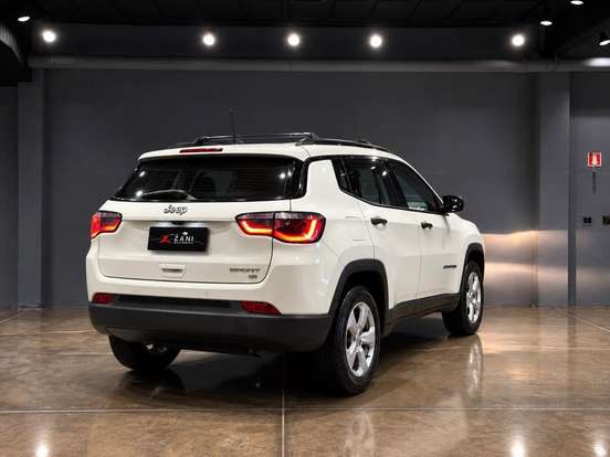 JEEP-COMPASS-2.0 16V FLEX SPORT AUTOMÁTICO JEEP-COMPASS-2016