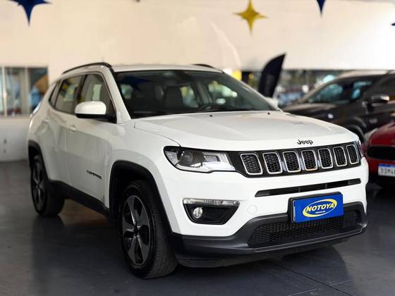 JEEP COMPASS 2.0 16V FLEX SPORT AUTOMÁTICO