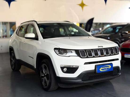 JEEP-COMPASS-2.0 16V FLEX SPORT AUTOMÁTICO JEEP-COMPASS-2019