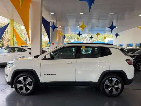 JEEP-COMPASS-2.0 16V FLEX SPORT AUTOMÁTICO JEEP-COMPASS-2019