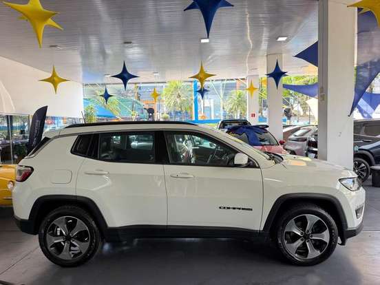 JEEP-COMPASS-2.0 16V FLEX SPORT AUTOMÁTICO JEEP-COMPASS-2019