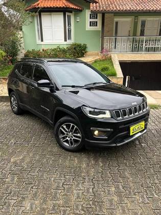 JEEP COMPASS 2.0 16V FLEX SPORT AUTOMÁTICO