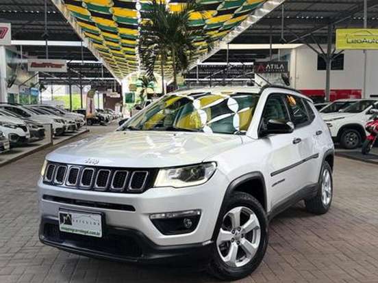 JEEP-COMPASS-2.0 16V FLEX SPORT AUTOMÁTICO JEEP-COMPASS-2017