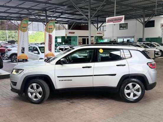 JEEP-COMPASS-2.0 16V FLEX SPORT AUTOMÁTICO JEEP-COMPASS-2017